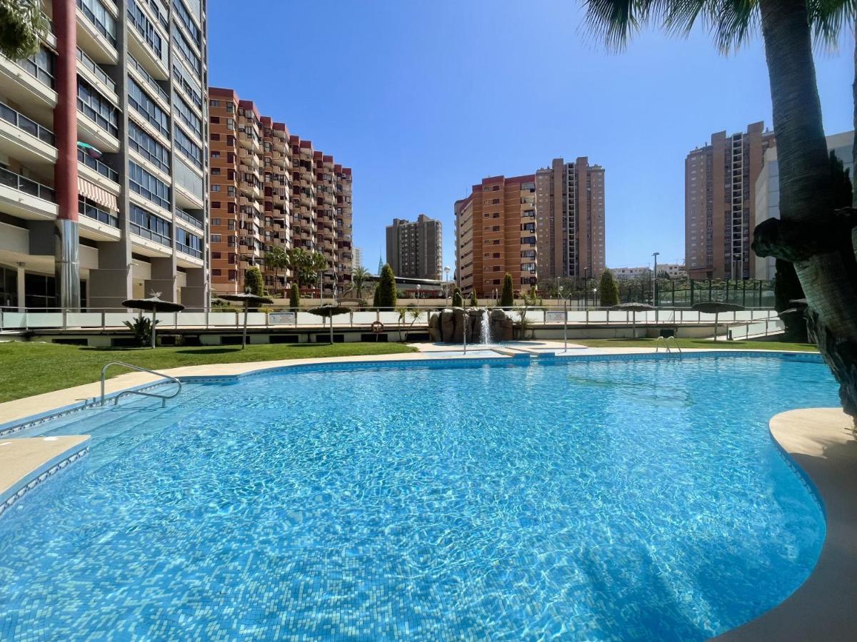 Torre Doscalas Poniente Benidorm Exterior photo